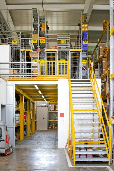 Warehouse rooms — Stock Photo, Image