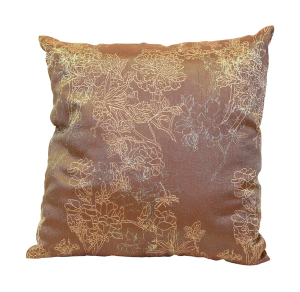 Brown pillow — Stock Photo, Image