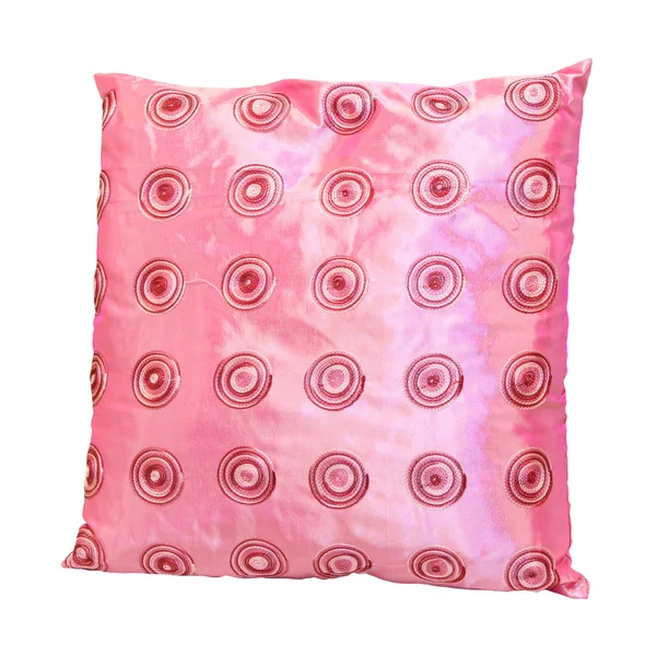 Розовая подушка — стоковое фото