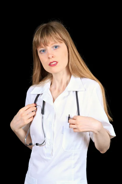 Serious doctor — Stock Photo, Image