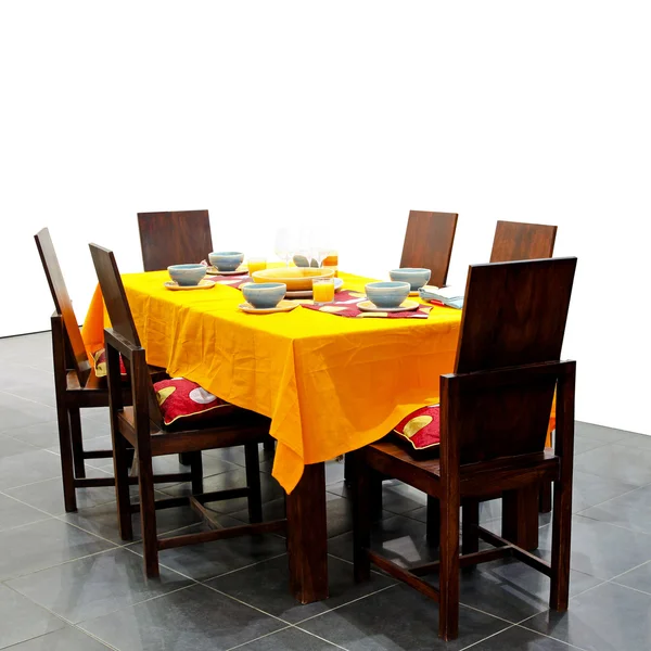 Mesa de comedor — Foto de Stock