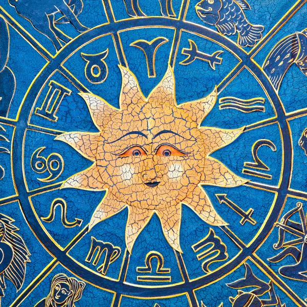 Sun constellation — Stockfoto