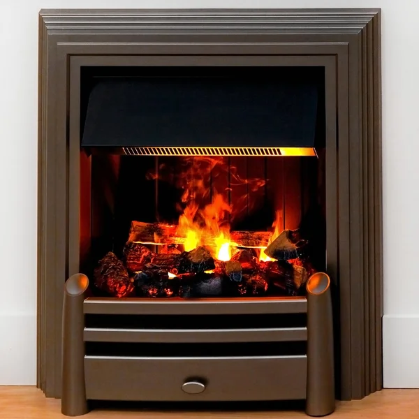 Fireplace heat — Stock Photo, Image