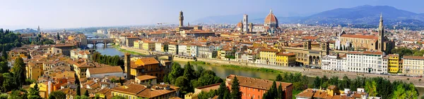 Florence aerial — Stock Photo, Image