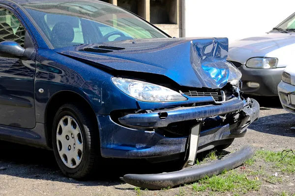 Accidente de tráfico —  Fotos de Stock