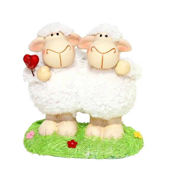 Decoración de ovejas — Foto de Stock