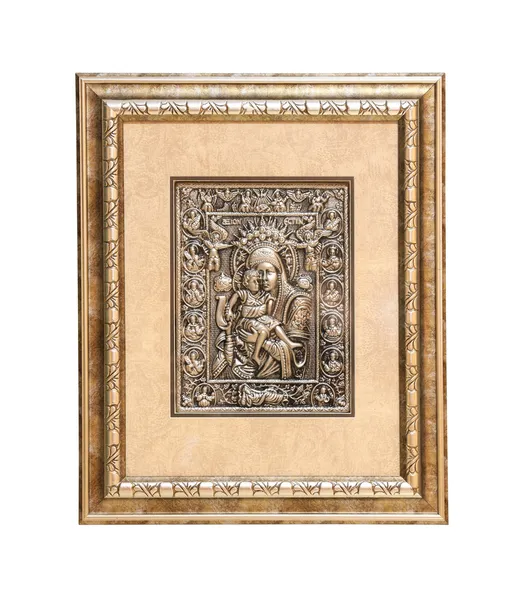 Икона Святой Марии — стоковое фото