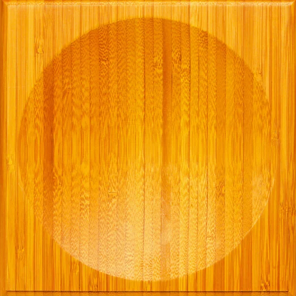 Deska Krojenia Ziół Wykonane Bambusa — Zdjęcie stockowe
