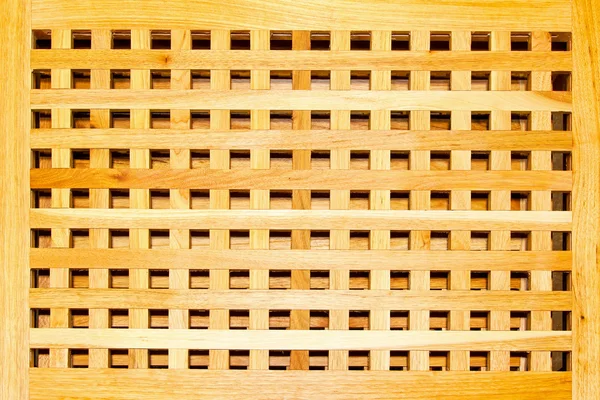 Wooden grille — Stock Photo, Image