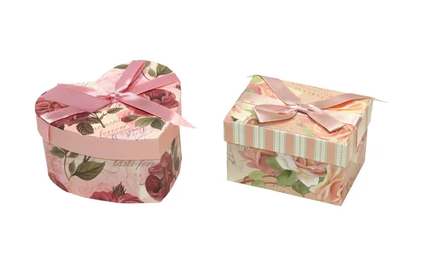 Floral boxes — Stock Photo, Image
