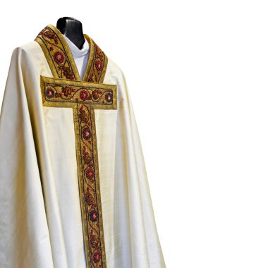 Priest dress clipart