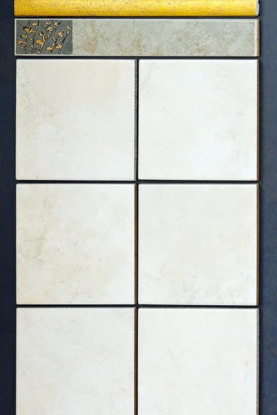 Close Shot Cotemporary Wall Tiles — Stock Photo, Image