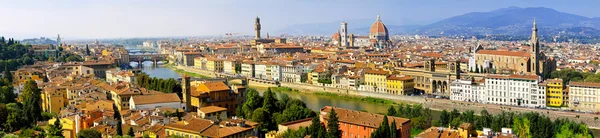 Florencja panoramiczne — Zdjęcie stockowe
