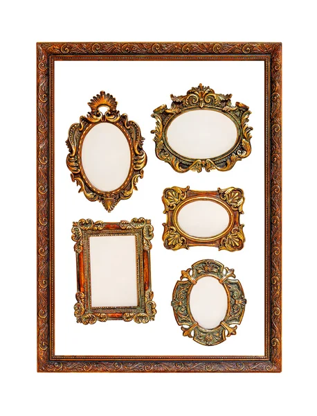 Frames in frame — Stockfoto