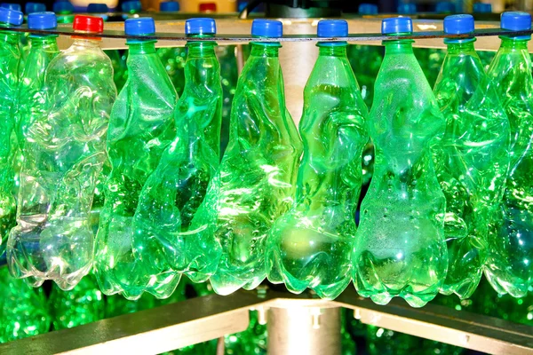 Reciclar plástico — Fotografia de Stock