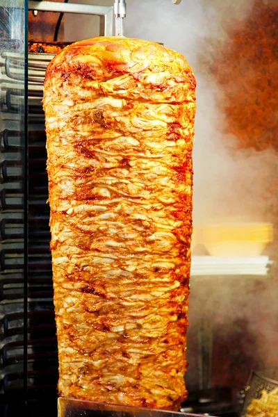 Kebab de giros — Fotografia de Stock