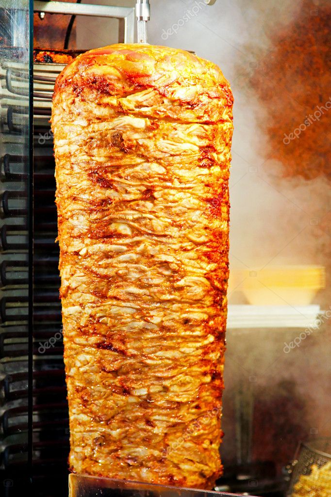 Giros Kebab — Stock Photo © Baloncici #4767635