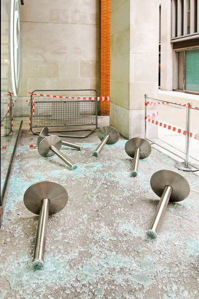 Destrucción del vandalismo —  Fotos de Stock
