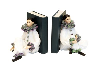 Book ends clipart