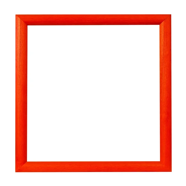 กรอบสีแดง — ภาพถ่ายสต็อก