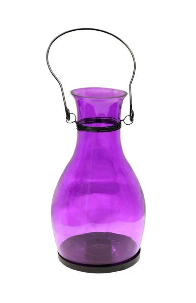 Purple lantern — Stock Photo, Image