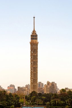 Cairo Tower clipart