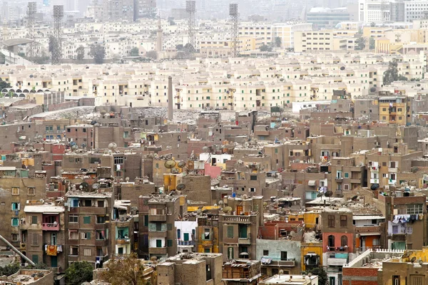 Сусідства Каїр — стокове фото