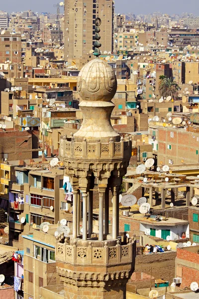 Moskee toren boven — Stockfoto