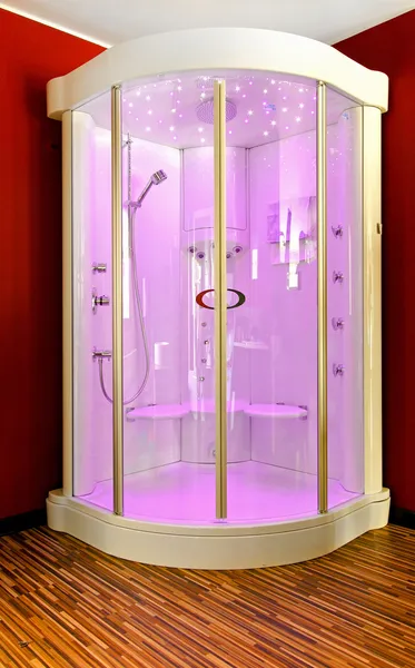 핑크 샤워 — 스톡 사진