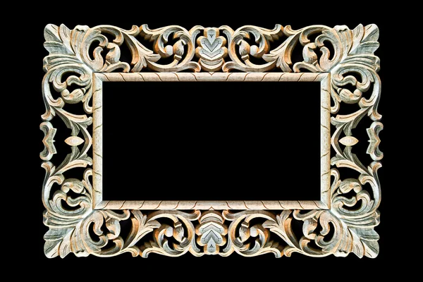 Old wood frame — Stock Photo, Image