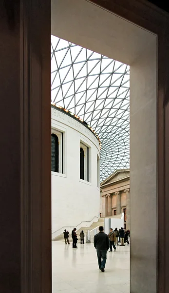 Porte Entrée Dans Grand Hall — Photo