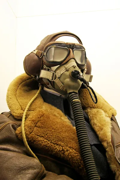 第二次世界大戦のパイロット — ストック写真