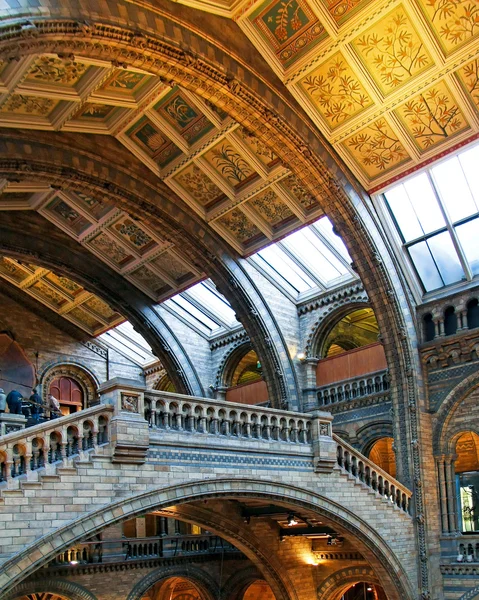 Interior Edificio Muy Antiguo Con Arcos — Foto de Stock