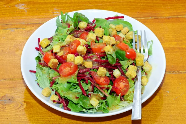 Salad dish — Stock Photo, Image