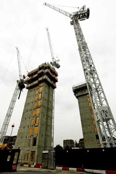 Raise towers — Stock Photo, Image