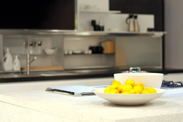 Кухня лимонов — стоковое фото