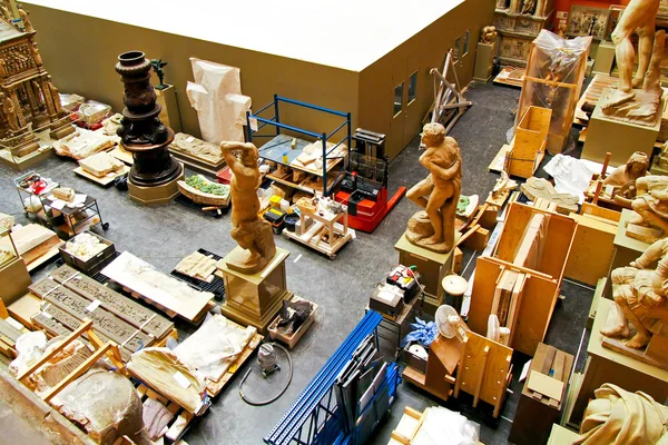 Museum preparation — Stock Photo, Image
