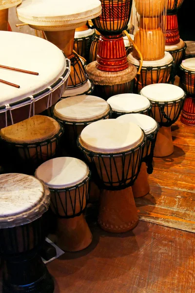 stock image Traditional drums