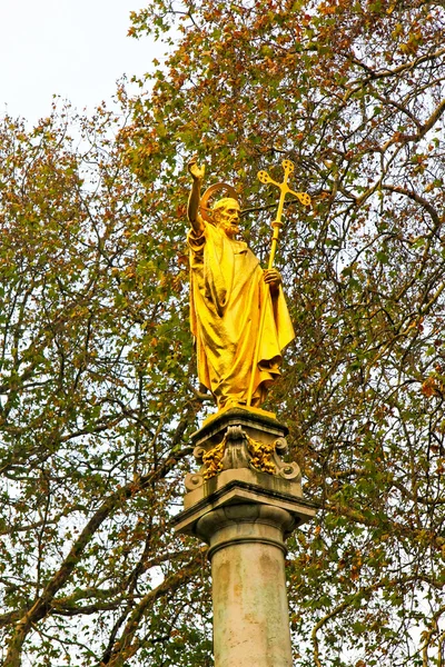St. Pauls Statue — Stockfoto