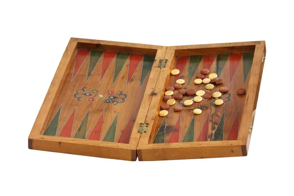Tavola da backgammon — Foto Stock