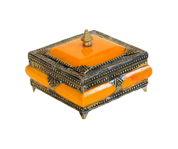 Orange box — Stock Photo, Image