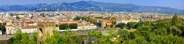 Florencia este panorama — Foto de Stock