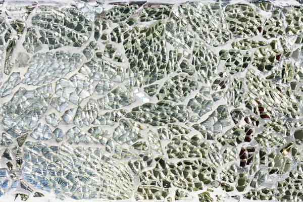 Фон Разбитого Потрескавшегося Стекла Текстуры — стоковое фото