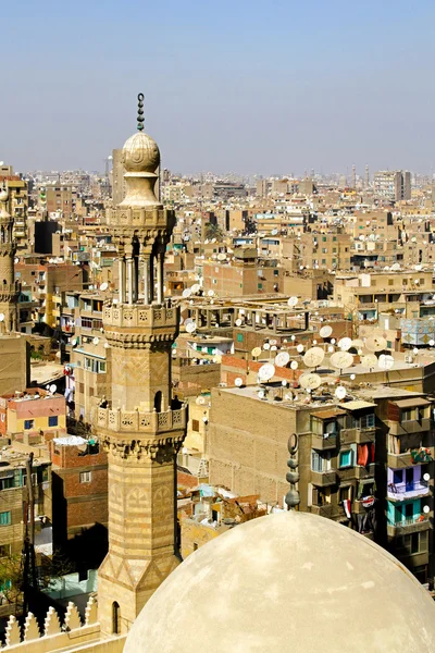 Káhira letecké — Stock fotografie