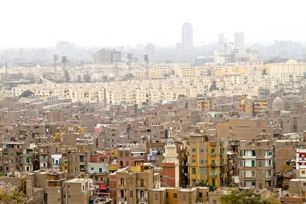 Aerial View Buildings Residential Cairo — Stock Photo, Image