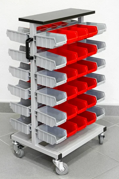 Storage organizer vagn — Stockfoto