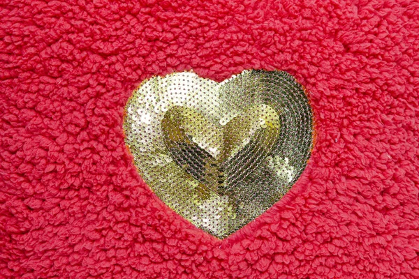 Golden Heart — Stock Photo, Image