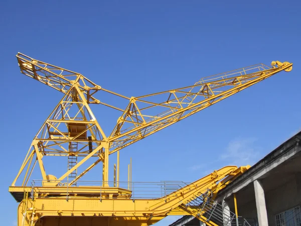 Cargo crane — Stock Photo, Image