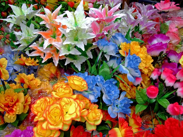 화려 한 꽃다발 — 스톡 사진