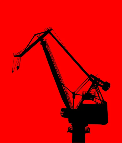 Construction crane — Stock Photo, Image